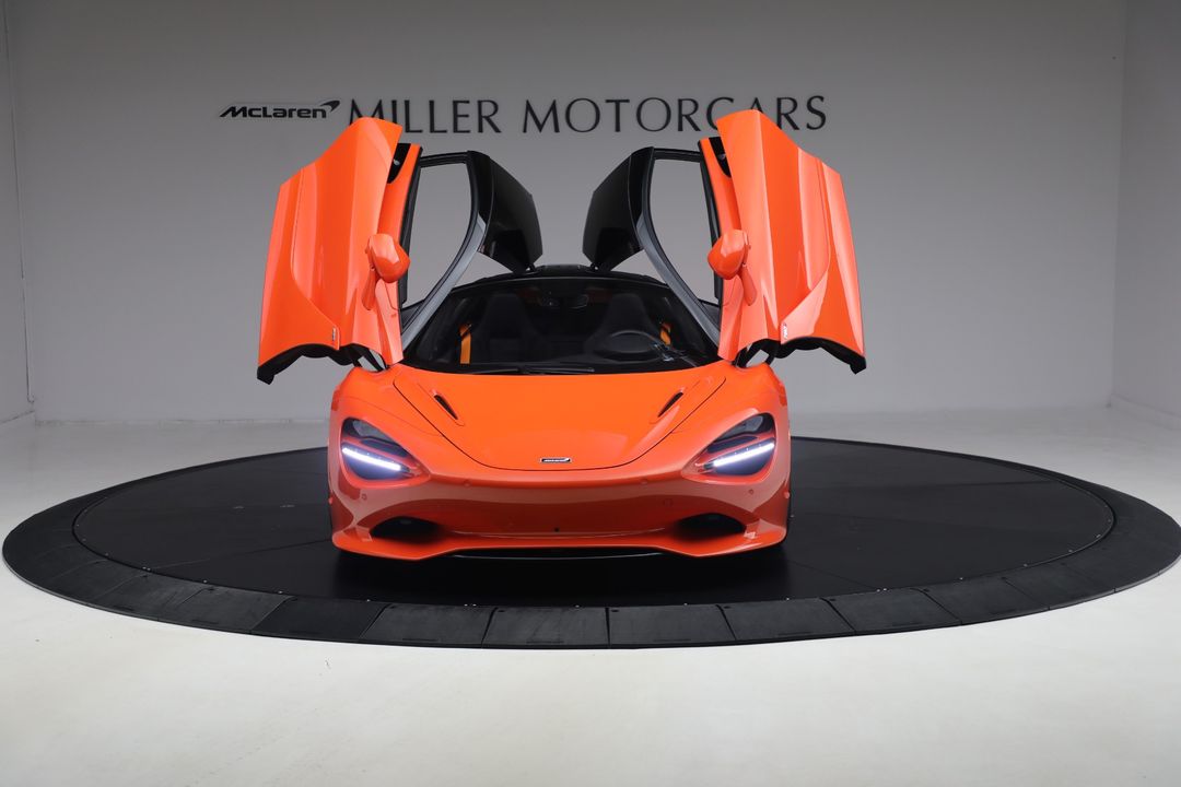 2024 McLaren 750S