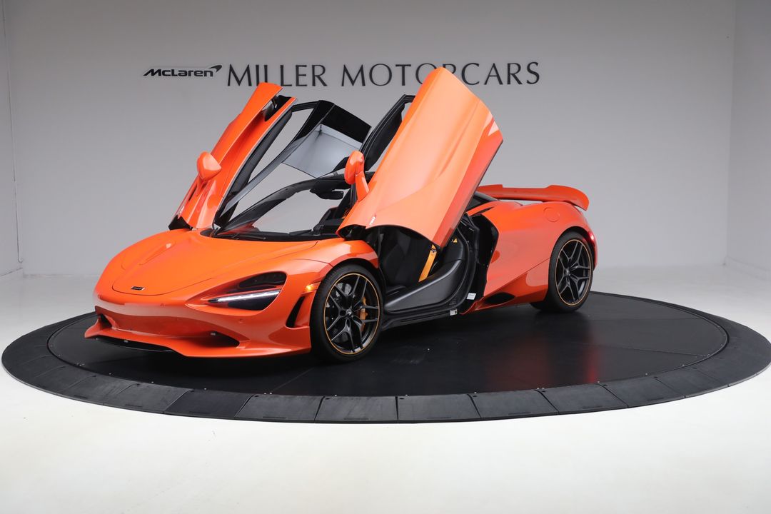 2024 McLaren 750S