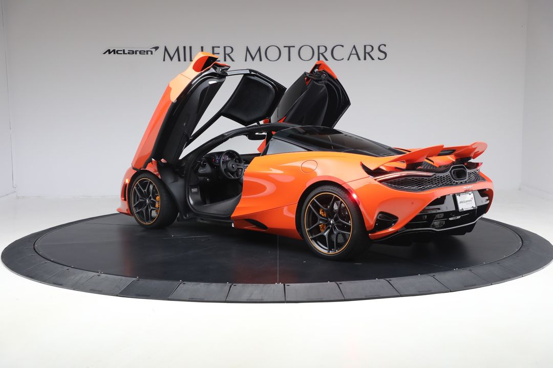 2024 McLaren 750S