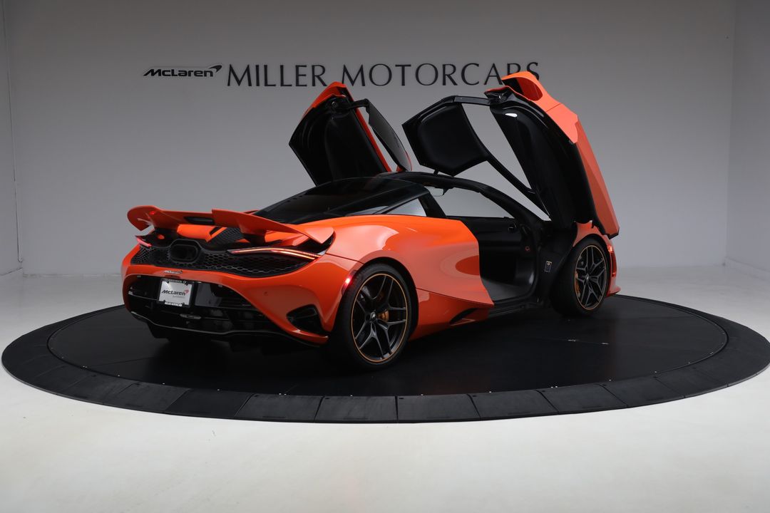 2024 McLaren 750S