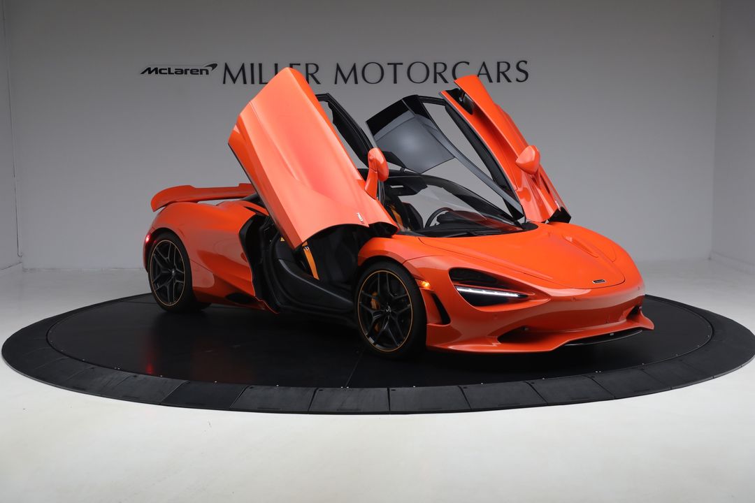 2024 McLaren 750S