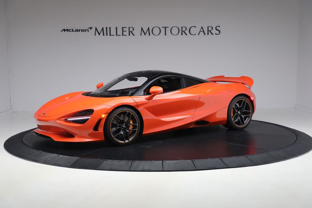 2024 McLaren 750S