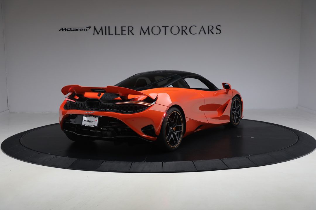 2024 McLaren 750S