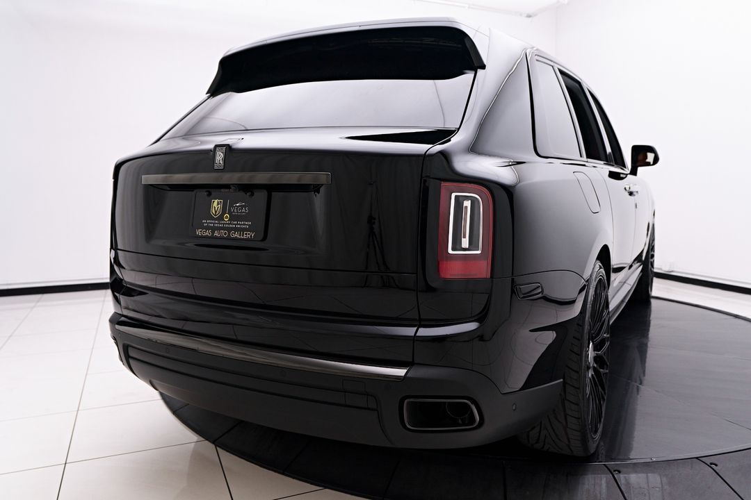 2021 Rolls-Royce Cullinan