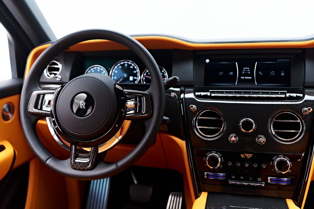 2021 Rolls-Royce Cullinan