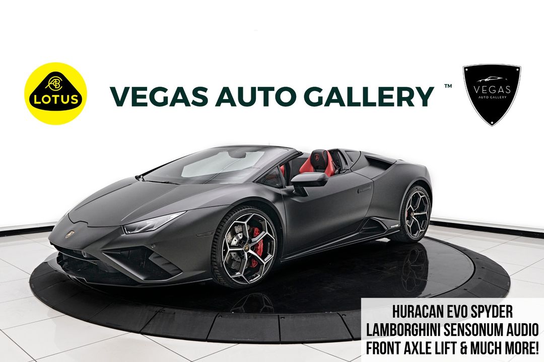 2021 Lamborghini Huracan EVO
