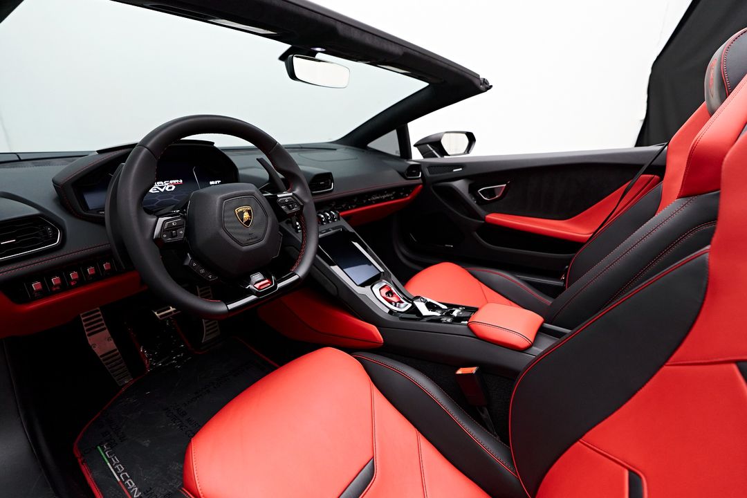 2021 Lamborghini Huracan EVO