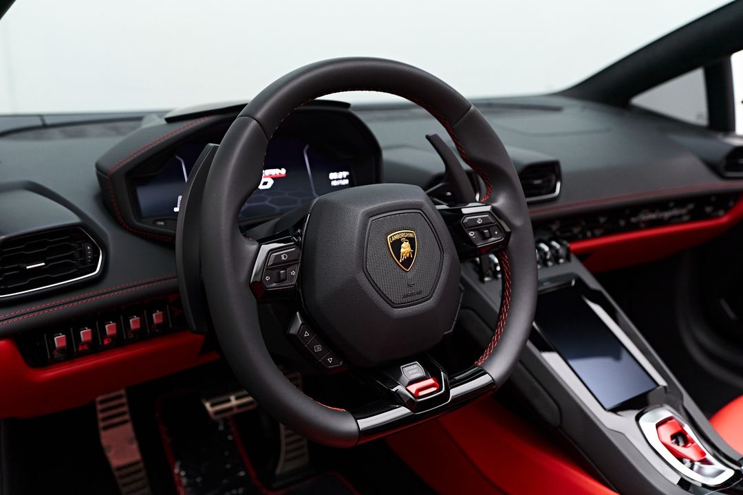 2021 Lamborghini Huracan EVO