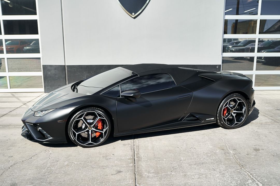 2021 Lamborghini Huracan EVO