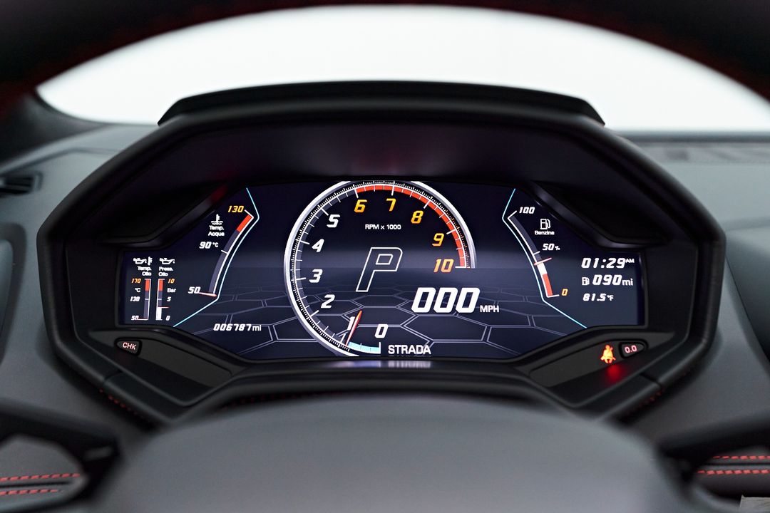2021 Lamborghini Huracan EVO