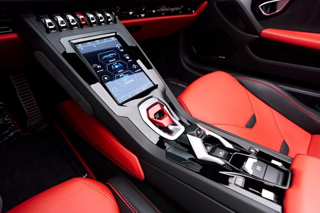 2021 Lamborghini Huracan EVO