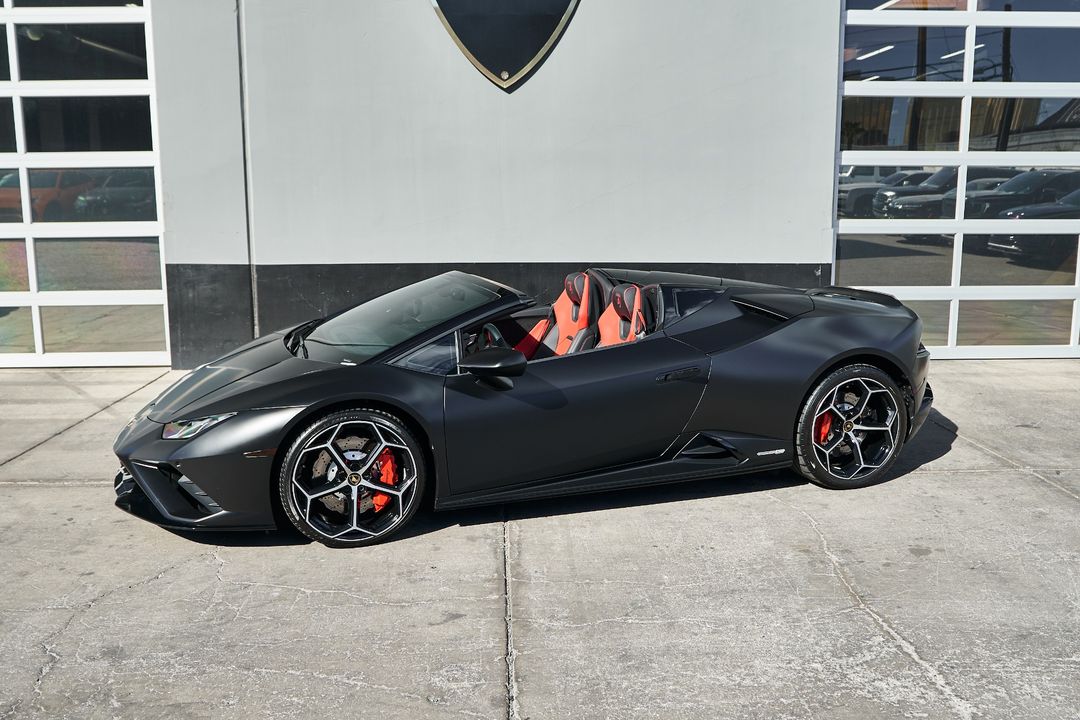 2021 Lamborghini Huracan EVO