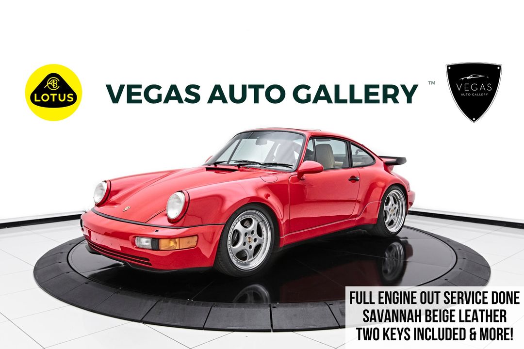 1991 Porsche 911