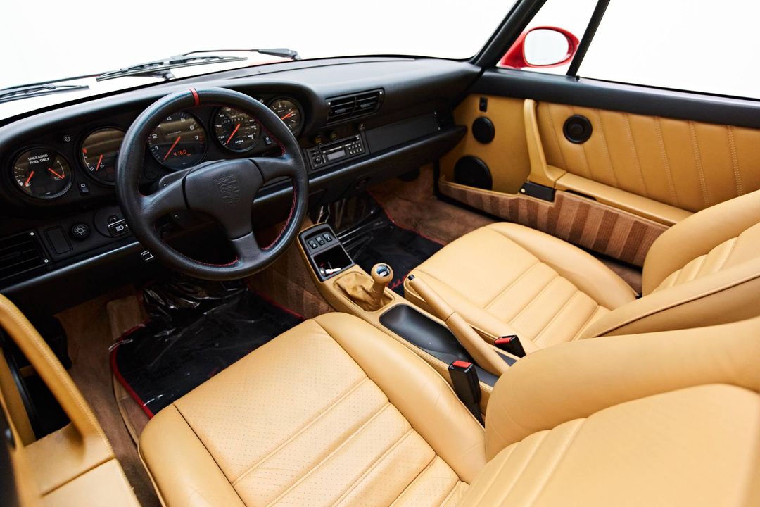 1991 Porsche 911