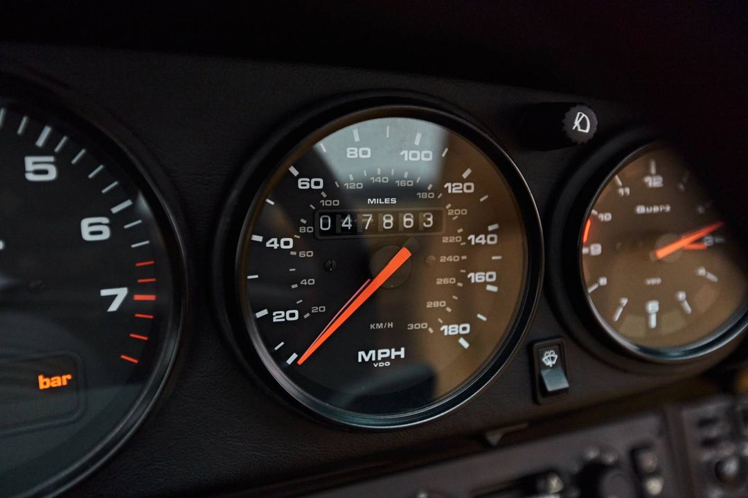 1991 Porsche 911
