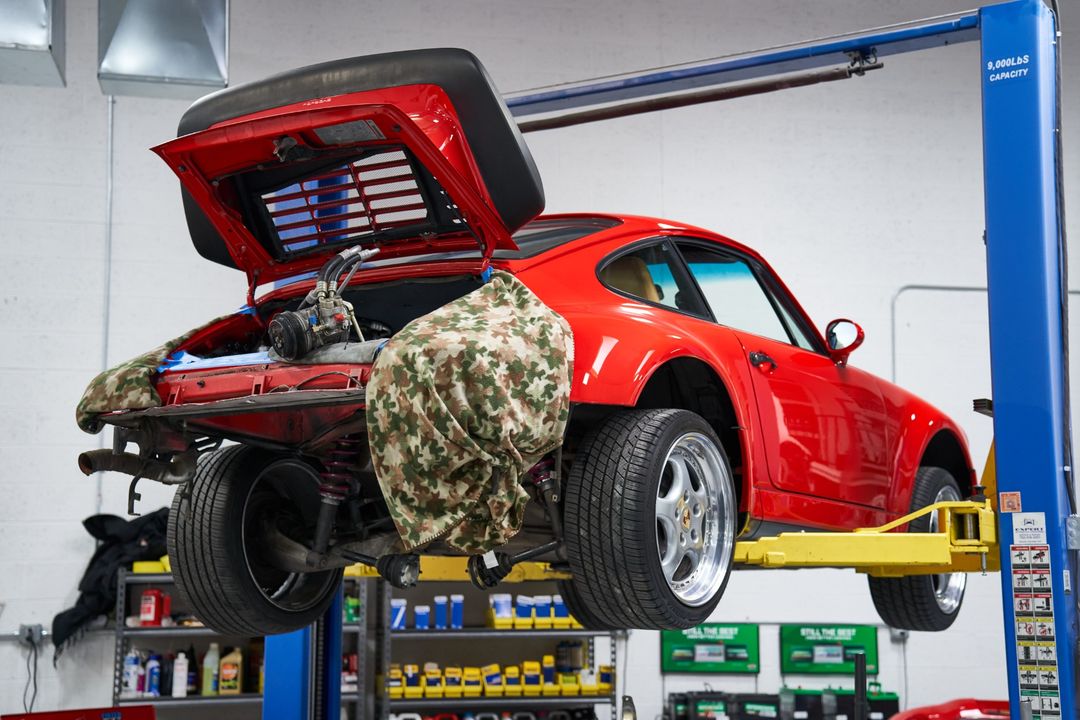 1991 Porsche 911