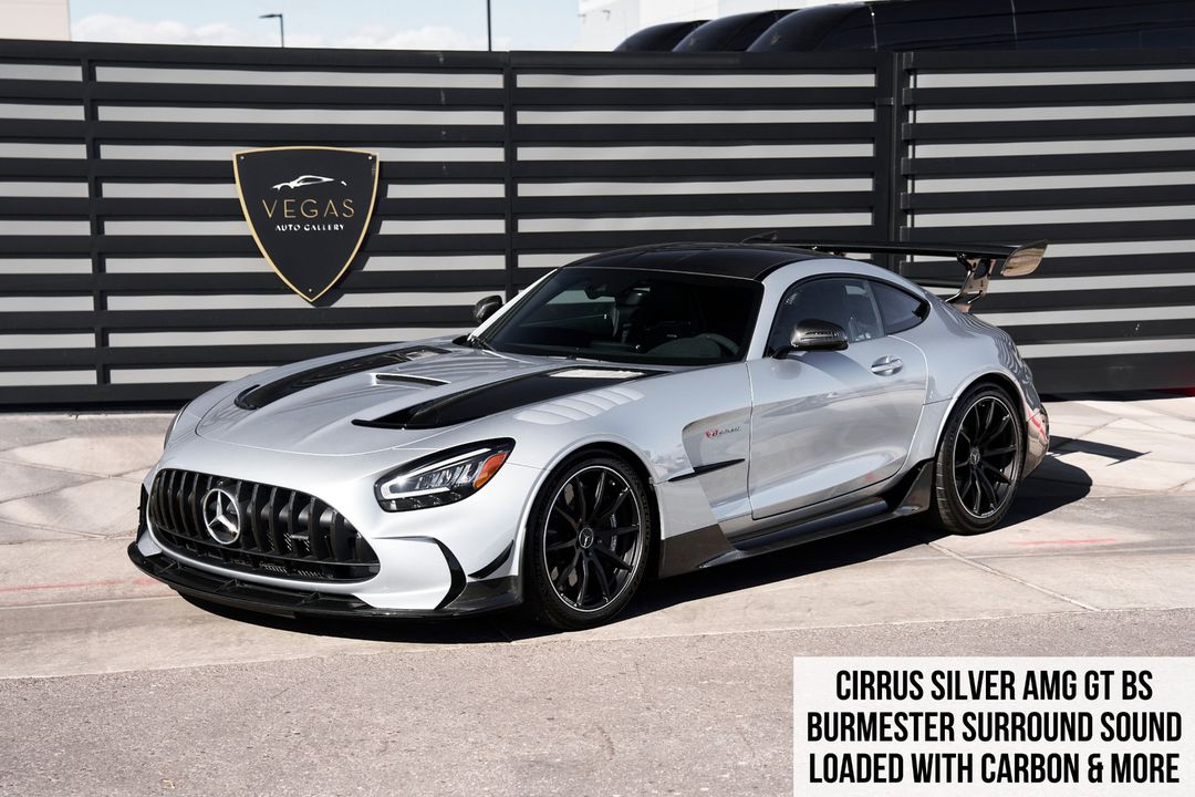 2021 Mercedes-Benz AMG   GT