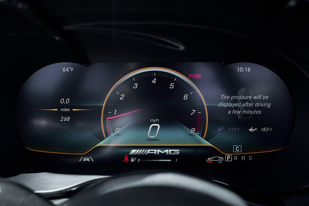 2021 Mercedes-Benz AMG   GT