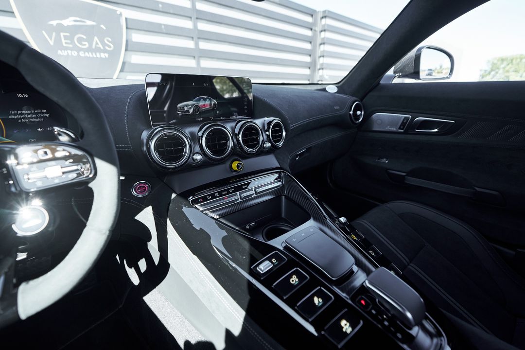 2021 Mercedes-Benz AMG   GT