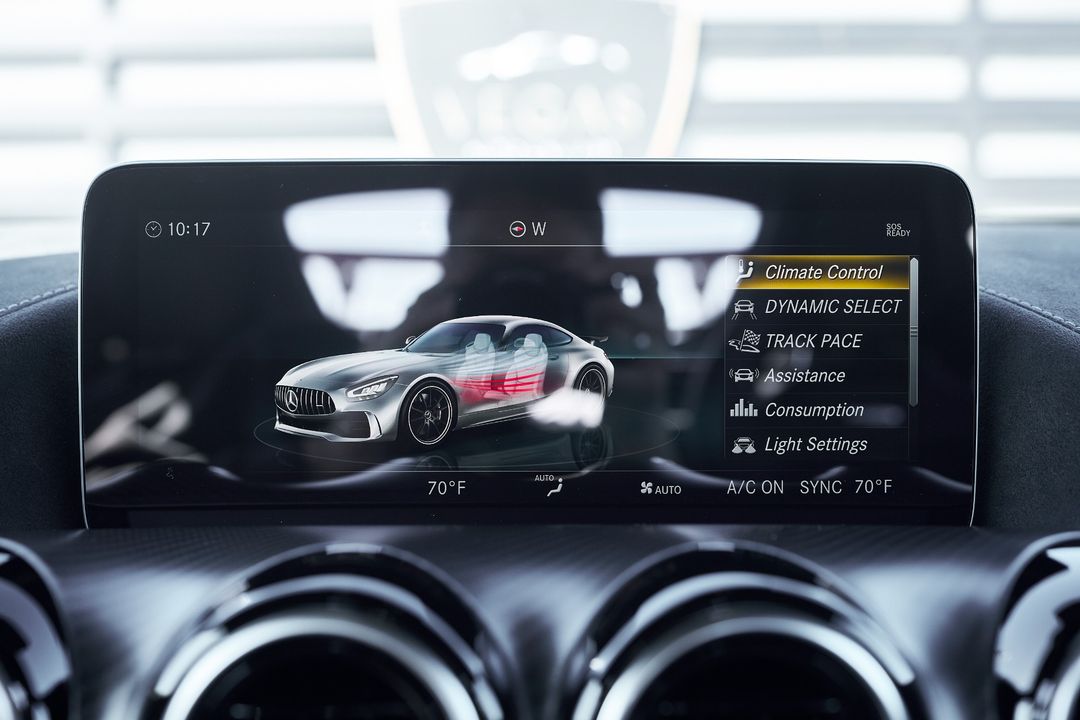 2021 Mercedes-Benz AMG   GT