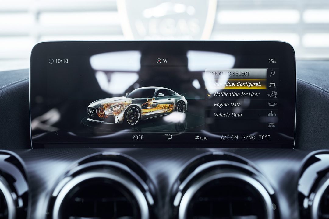 2021 Mercedes-Benz AMG   GT
