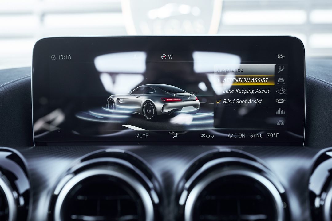 2021 Mercedes-Benz AMG   GT