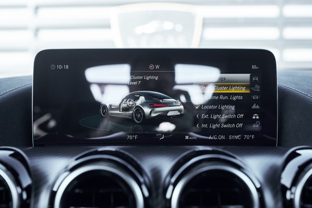 2021 Mercedes-Benz AMG   GT