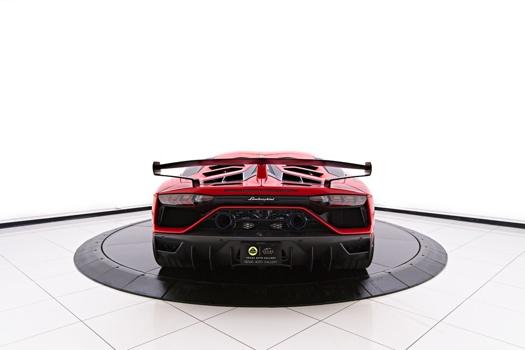 2019 Lamborghini Aventador SVJ