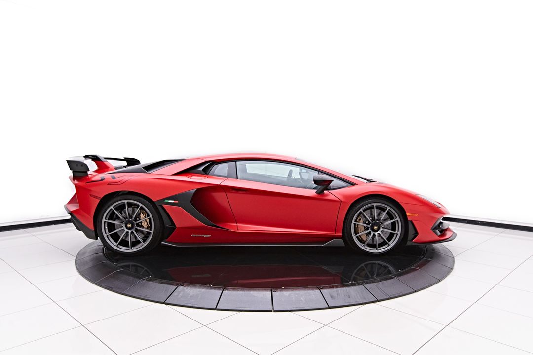 2019 Lamborghini Aventador SVJ