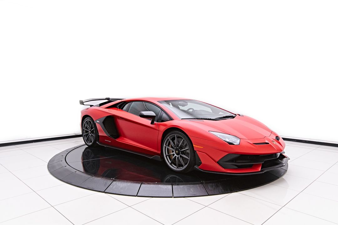 2019 Lamborghini Aventador SVJ