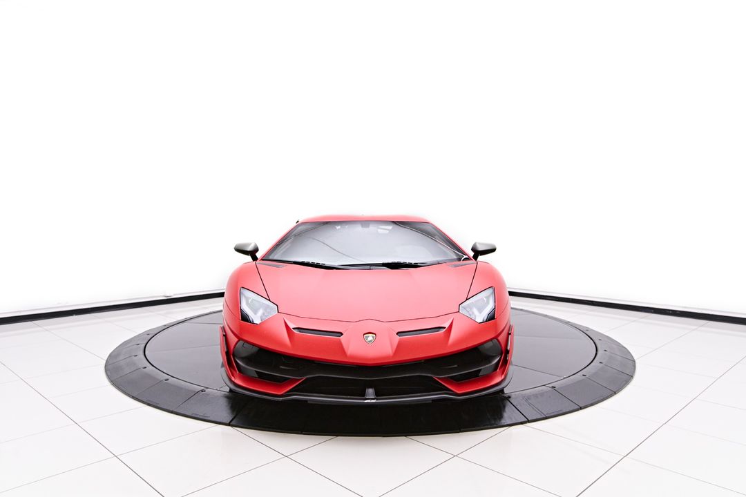 2019 Lamborghini Aventador SVJ