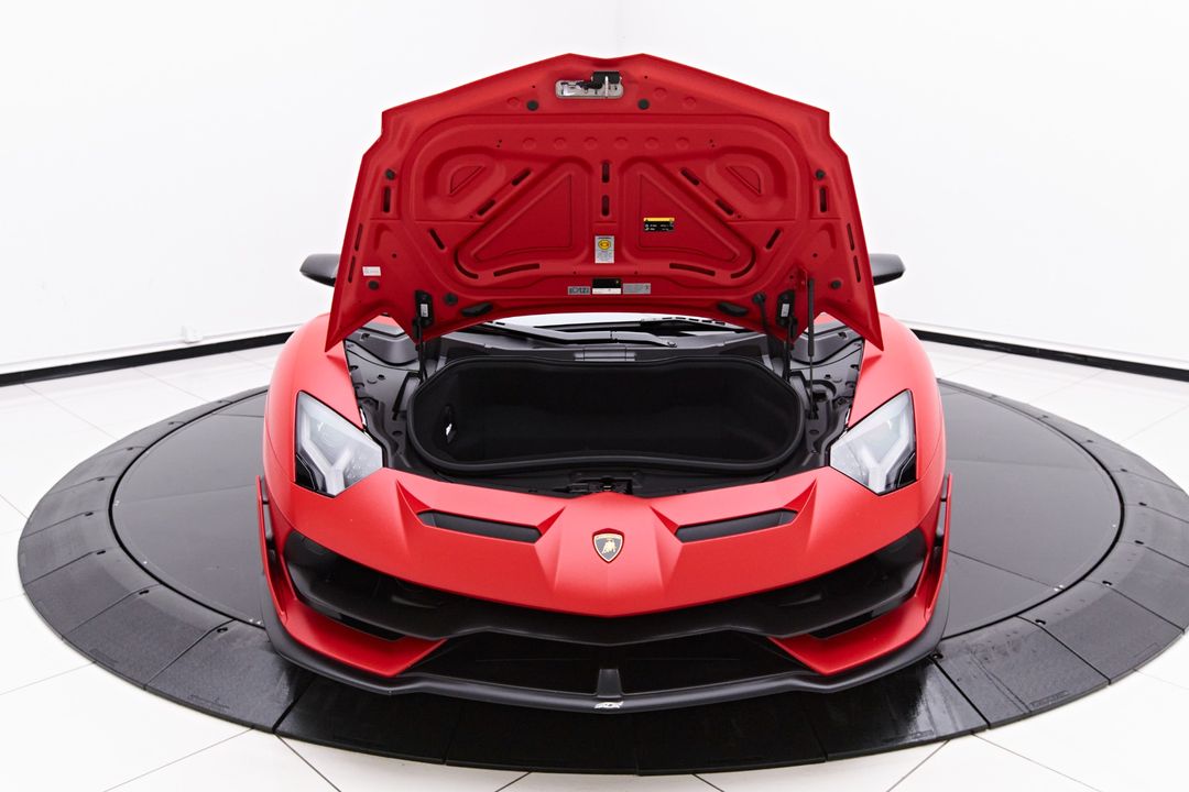 2019 Lamborghini Aventador SVJ