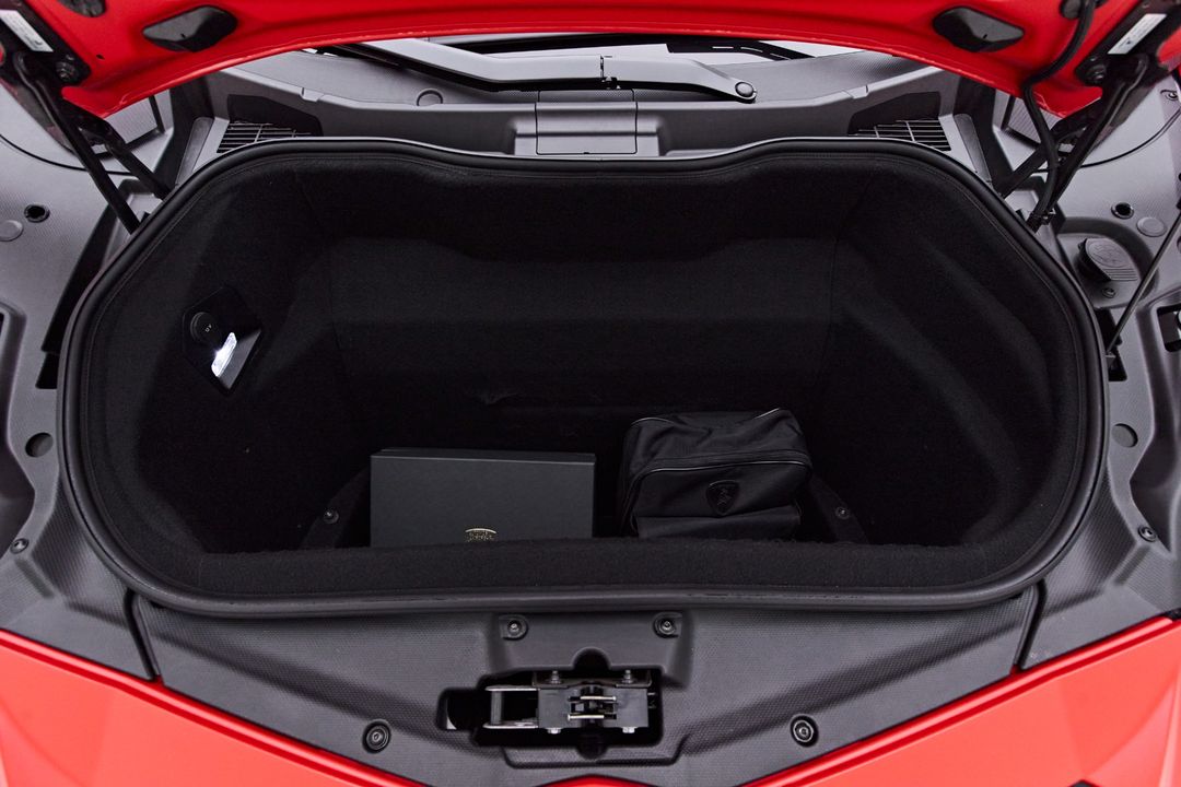2019 Lamborghini Aventador SVJ