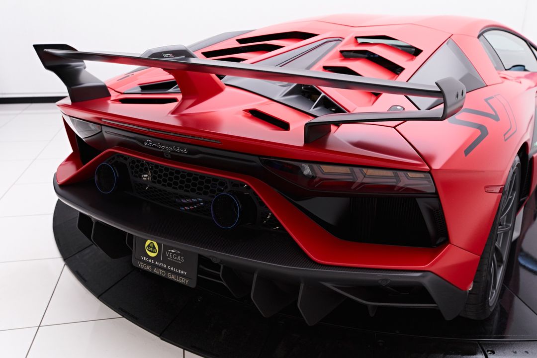 2019 Lamborghini Aventador SVJ