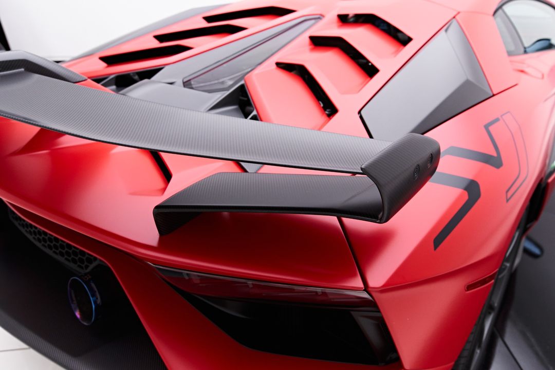 2019 Lamborghini Aventador SVJ