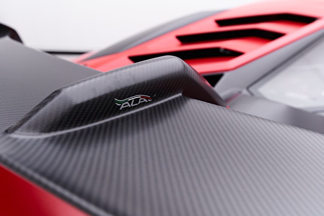 2019 Lamborghini Aventador SVJ