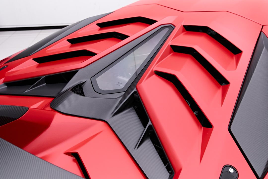 2019 Lamborghini Aventador SVJ