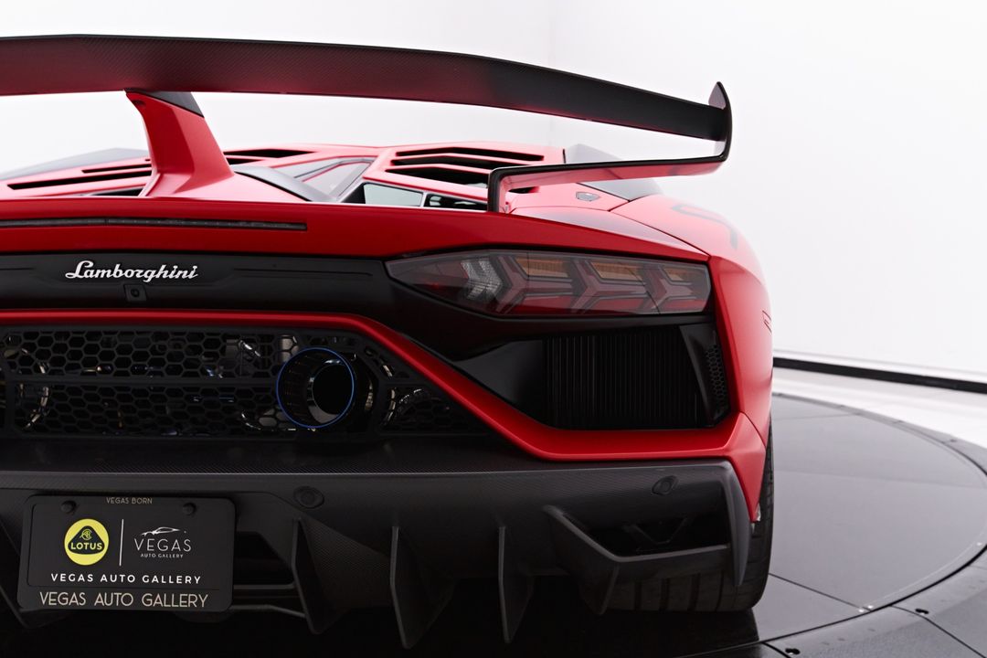 2019 Lamborghini Aventador SVJ