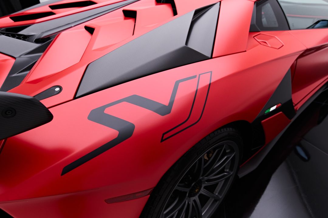 2019 Lamborghini Aventador SVJ