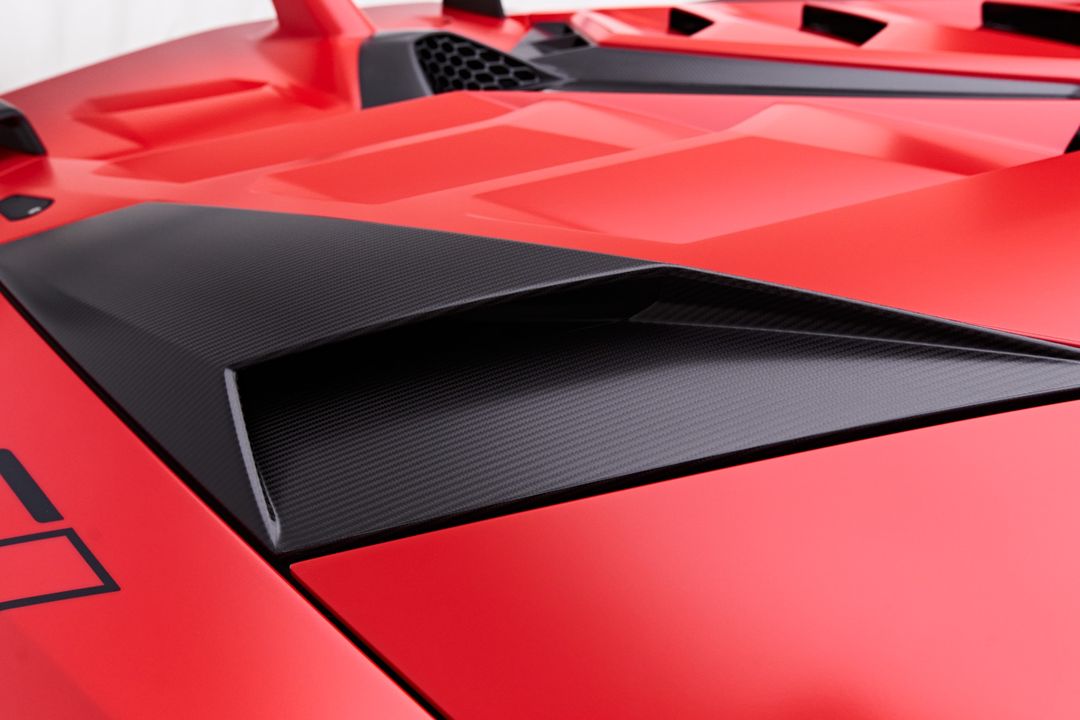 2019 Lamborghini Aventador SVJ