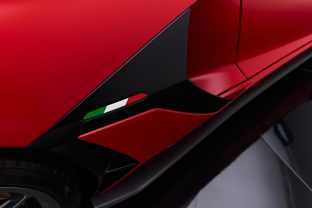2019 Lamborghini Aventador SVJ