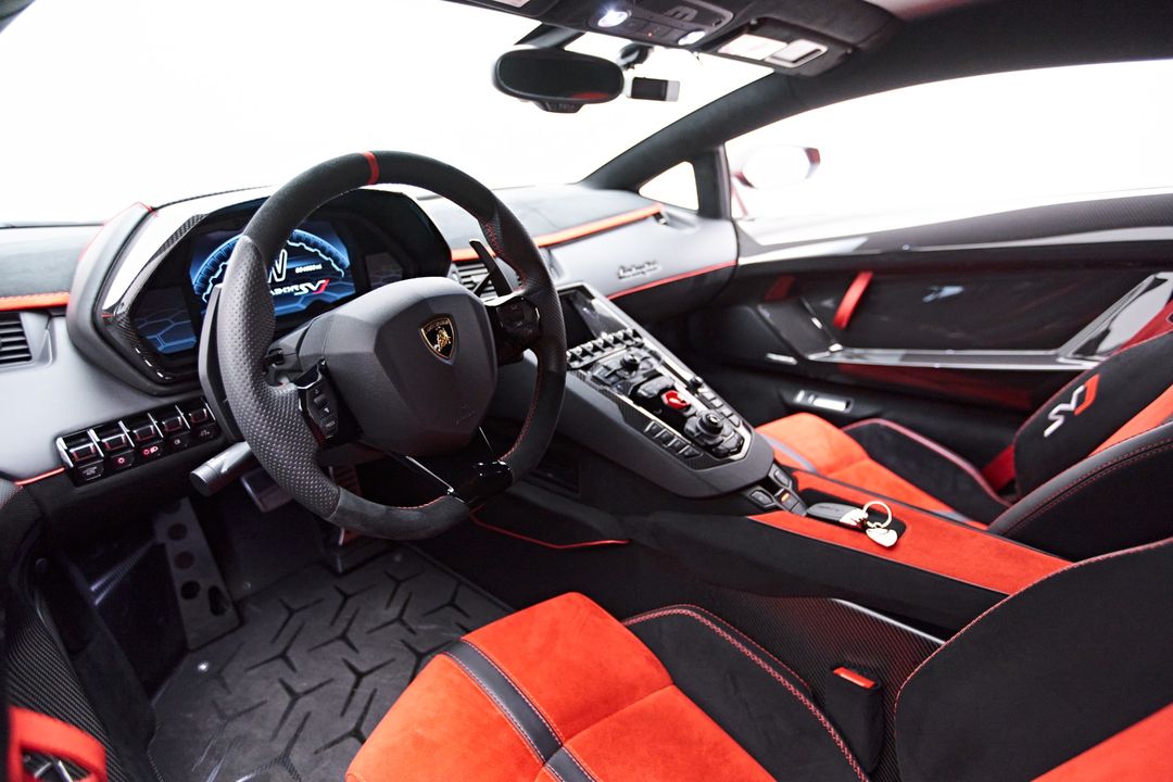 2019 Lamborghini Aventador SVJ