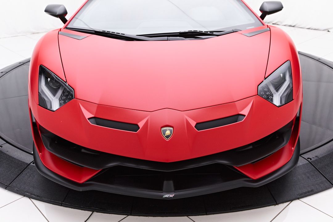2019 Lamborghini Aventador SVJ