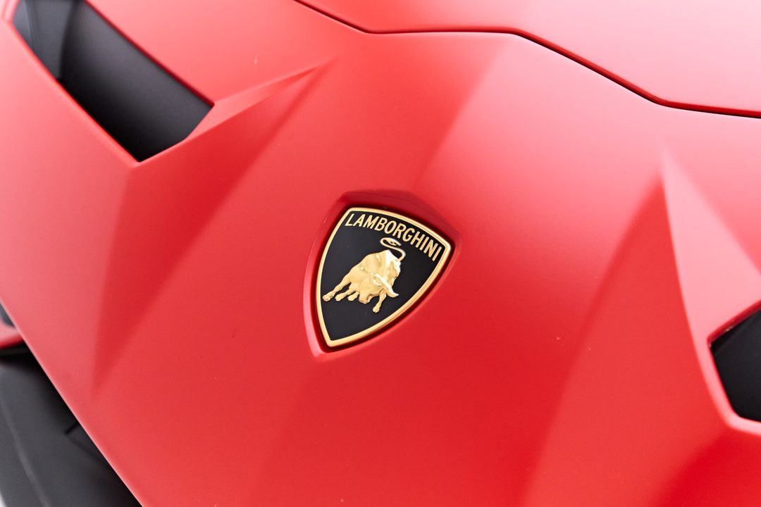 2019 Lamborghini Aventador SVJ
