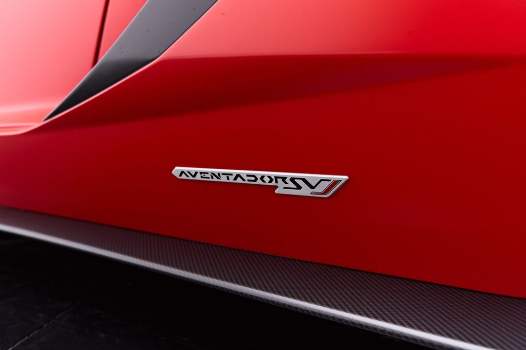 2019 Lamborghini Aventador SVJ