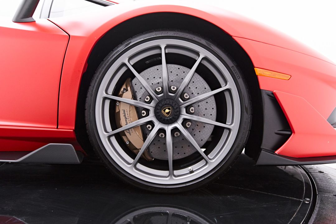 2019 Lamborghini Aventador SVJ