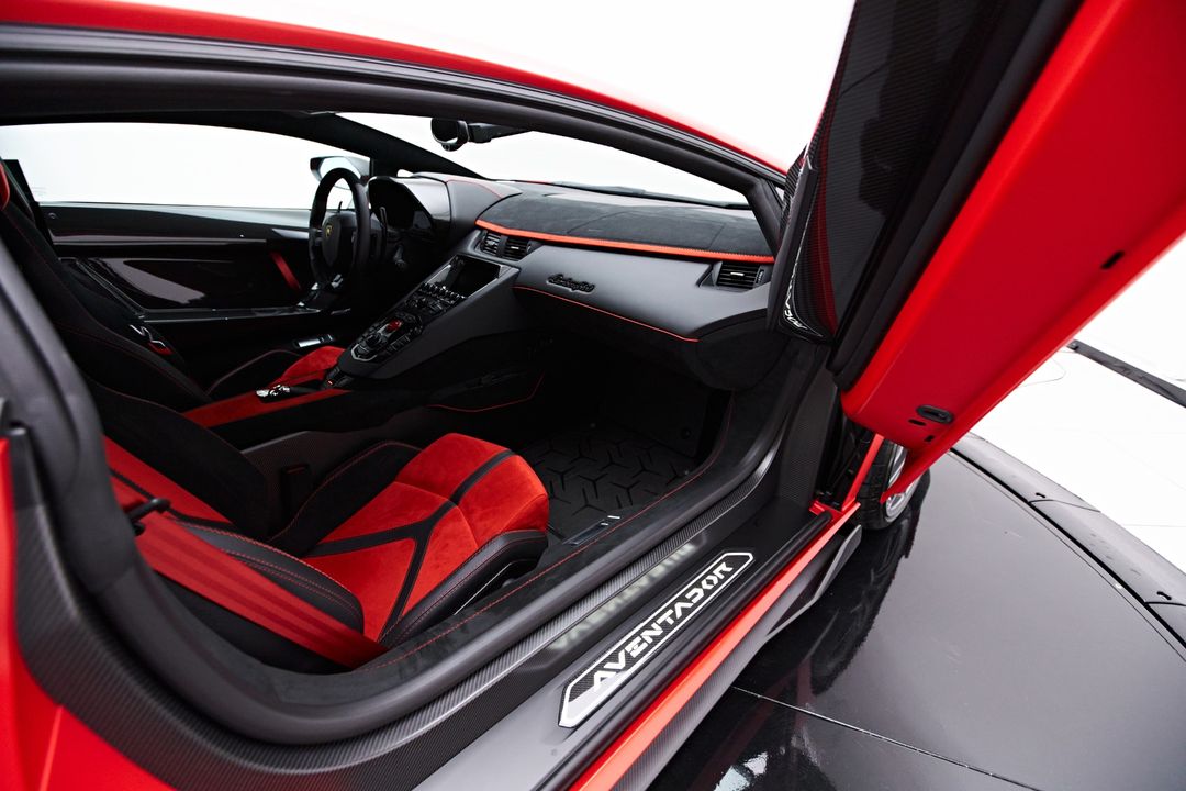 2019 Lamborghini Aventador SVJ
