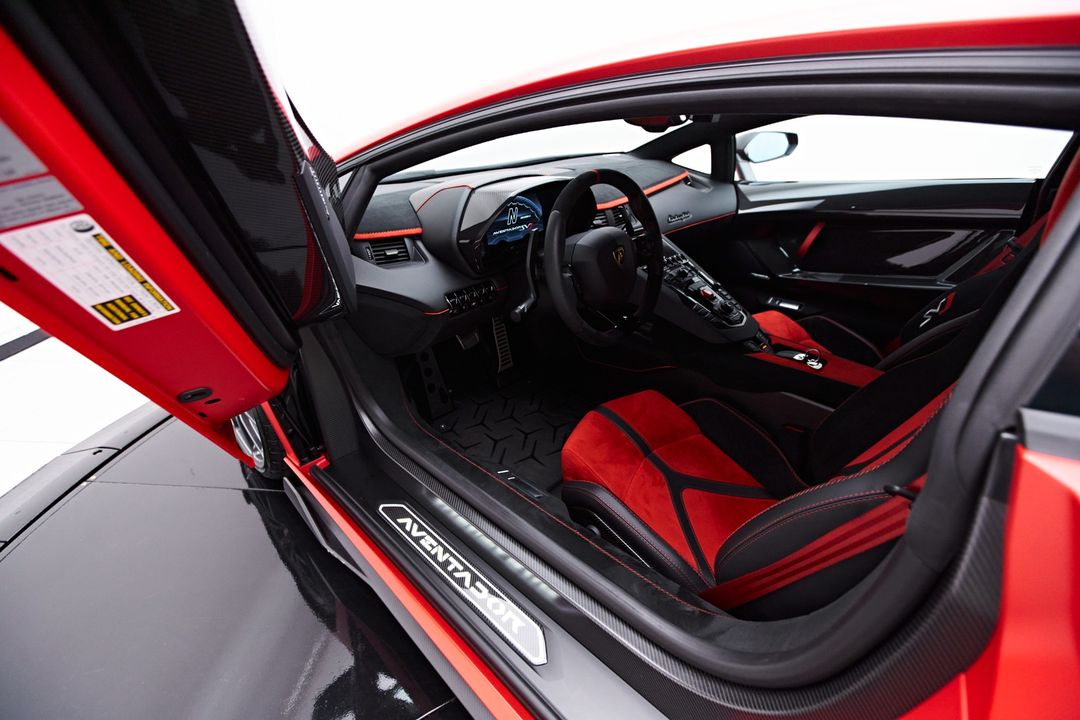 2019 Lamborghini Aventador SVJ