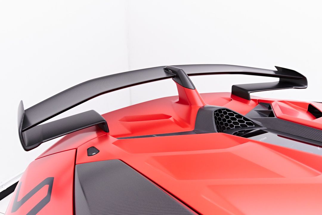 2019 Lamborghini Aventador SVJ