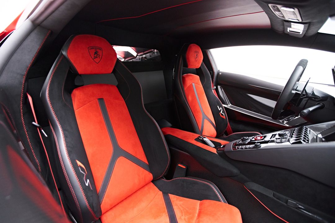 2019 Lamborghini Aventador SVJ